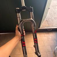 Marzocchi 55 microtitanium DJ suspension