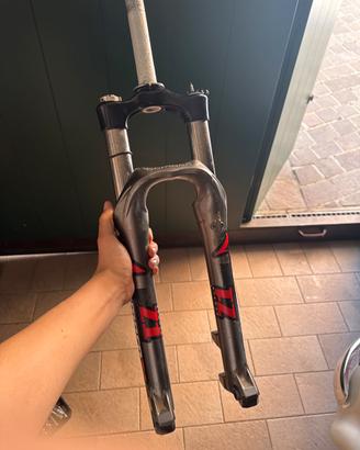 Marzocchi 55 microtitanium DJ suspension