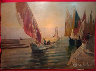 dipinto di marina 