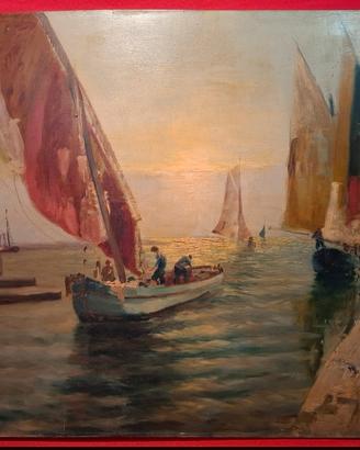dipinto di marina 