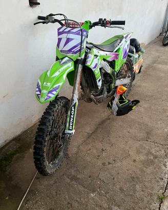 motocross kawasaki kxf250