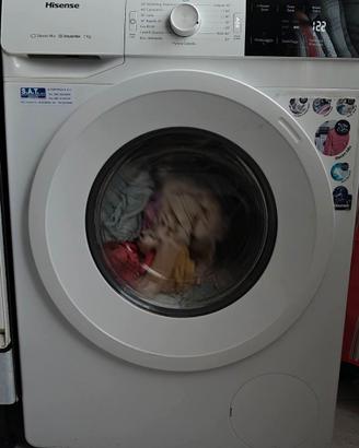 Lavatrice Hisense 7kg