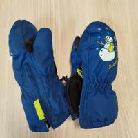 Guanti da neve/Moffole bambino taglia 3 anni
