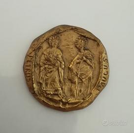 Medaglia Papa PAOLO VI Petrus Paulus