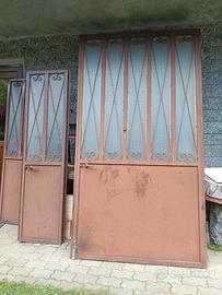 Doppia porta garage  e doppia porta laterale 