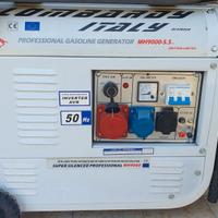 Gruppo elettrogeno 3 kW 220/380 volt 4 tempi