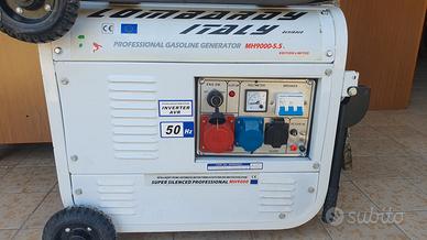 Gruppo elettrogeno 3 kW 220/380 volt 4 tempi