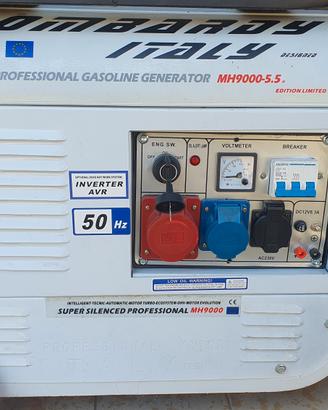 Gruppo elettrogeno 3 kW 220/380 volt 4 tempi