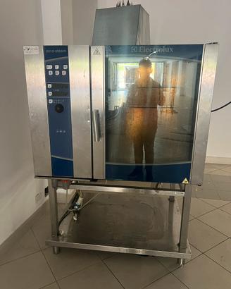 Electrolux - forno a gas 6 teglie