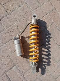 mono Suzuki DR 350 ORIGINALE molla gialla
