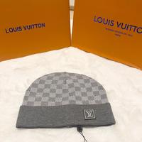 Berretto Louis Vuitton grigio
