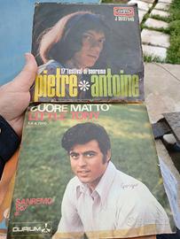 dischi  45 giri dal festival sanremo '67
