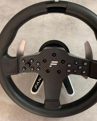supporto per volanti fanatec con qr2