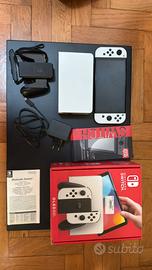 Nintendo switch oled +pokem spada consegna a mano