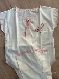 Pigiama donna taglia S nuovo
