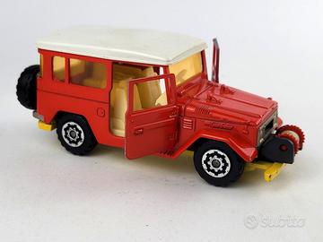 Majorette - Toyota Cruiser - scala 1:36