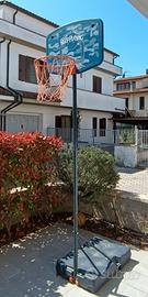 Canestro da basket, regolabile