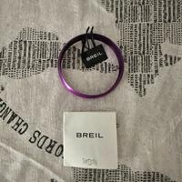braccialetto breil  serenity viola alluminio