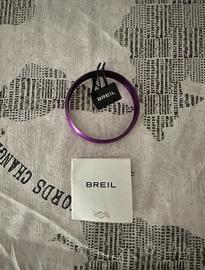 braccialetto breil  serenity viola alluminio