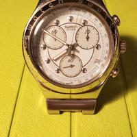 Swatch Irony Chrono acciaio