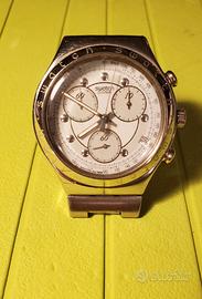 Swatch Irony Chrono acciaio