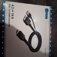 AUTOUTLET Convertitore PS1 PS2 a HDMI,1080P,Cavo d