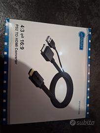 AUTOUTLET Convertitore PS1 PS2 a HDMI,1080P,Cavo d
