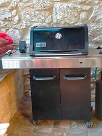 Barbecue a gas weber