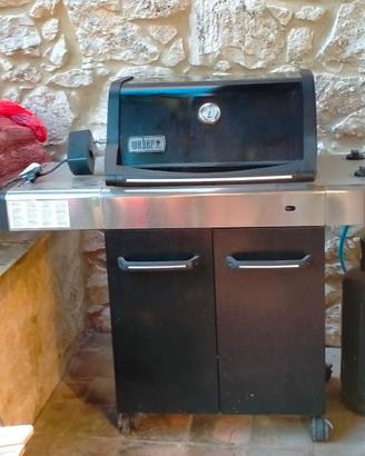 Barbecue a gas weber