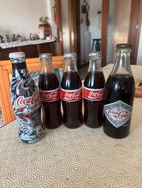 coca cola di cui 2 da collezzione