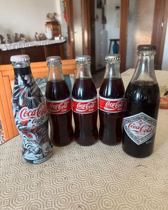 coca cola di cui 2 da collezzione