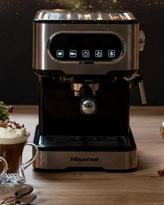 macchina da caffè Hisense 