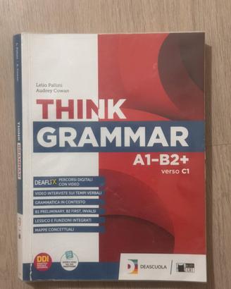 Libro ,,Think Grammar’’ A1-B2+