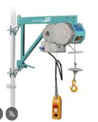 PARANCO ELETTRICO SOLLEVATORE