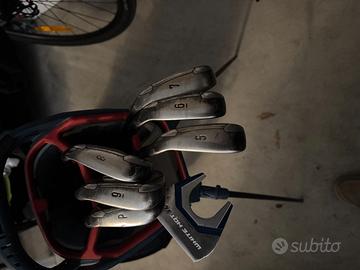 set di ferri Callaway Big Bertha in grafite