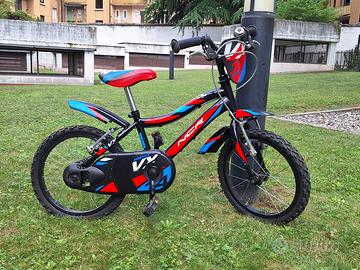Bici NCR VORTEX 14, per 3 - 5 anni