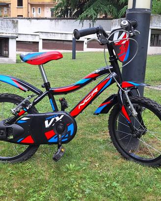 Bici NCR VORTEX 14, per 3 - 5 anni