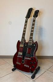 Epiphone SG double neck Korea