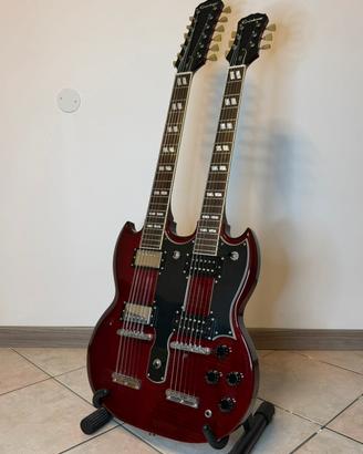 Epiphone SG double neck Korea