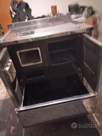 Stufa inox
