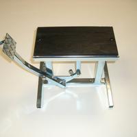 Cavalletto motocross / centrale / accaio/idraulico