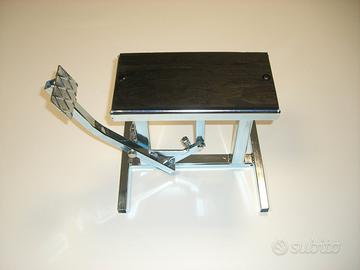 Cavalletto motocross / centrale / accaio/idraulico