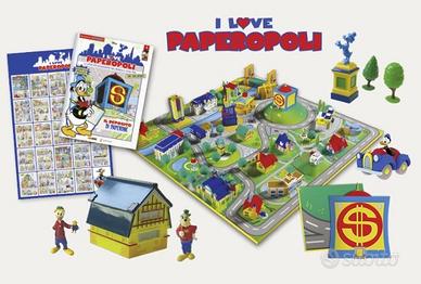 Raccolta completa "I Love Paperopoli"