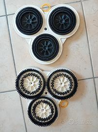 spazzole per lucidatrice pl515