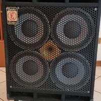 Eden D 410 xlt (Cassa passiva da basso - 700 watt)