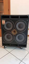 Eden D 410 xlt (Cassa passiva da basso - 700 watt)