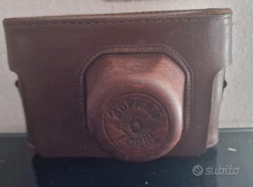 Custodia fotocamera Zorki 4 o 6 Vintage