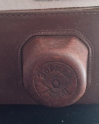 Custodia fotocamera Zorki 4 o 6 Vintage