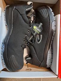 scarpe antinfortunistiche cofra 44 nuove