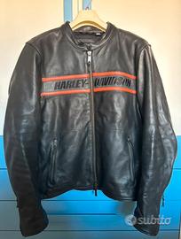 Giubbotto in pelle Harley Davidson